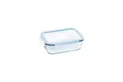 Wiltshire Rectangular Glass Food Prep Storage Container with Lid 1500ml