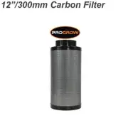 Pro Gro 12" 300mm ACTIVE CARBON FILTER HYDROPONIC VENTILATION AIR ODOUR CONTROL