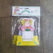 Vintage Cabbage Patch Kid Candy Cups From 1985