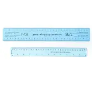 2pcs Ceramic Shrinkage Scale Set Plastic Soft Ruler DIY Ceramic Shaping4573