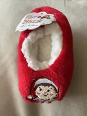 NWT ELF ON THE SHELF SLIPPERS TODDLER SIZE 2T-3T