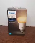 Philips Hue White Ambiance A19 10W / 60W Dimmable LED Smart Wireless Light Bulb