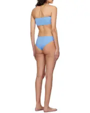 Bottega Veneta Knot Ring Bikini S,XS Green