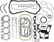 4JB1 4JB1T Overhaul Gasket Set for Isuzu Engine Pickup NKR NHR Truck Bobcat 843 853