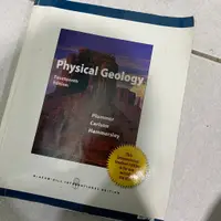 在飛比找蝦皮購物優惠-Physical Geology 14th edition 