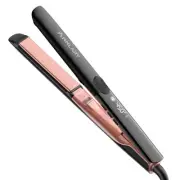 Annlary Hair Straightener, 1 Inch Flat Iron Straightener and Curler 2 in 1, P...