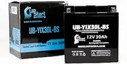 Replacement for YIX30L-BS Battery 12V 30AH SLA - Compatible with Moto Guzzi V7, 2014 Polaris Ranger, 2018 Polaris Rzr, 2010 Polaris Ranger, 2011 Polaris Ranger, 2015 Polaris Rzr, 2012 Polaris Ranger