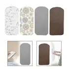 Hanging Ironing Board Vertical Handheld Standing Garment Steamer Pad for Laundry