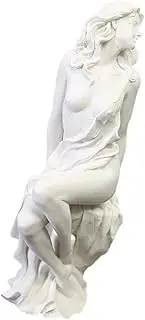 Sitting Posture Women Adornment Resin Craft Home Decoration Desktop Decor Fashion and Chic Design
