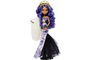 Monster High Howliday Winter Edition Doll, Clawdeen Wolf Collectible in ICY Lavender Gown with Furry Boa Accessories