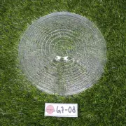 1950s ARRI Arnold & Richter Round Clear Replacement Spotlight Lens Cover 200mm