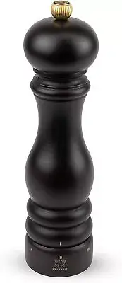 PEUGEOT Pepper Mill Wooden Manual Made in France Chocolate 2348 New