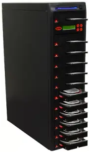 Systor 1:11 SATA 2.5" 3.5" SSD HDD Hard Drive Duplicator & Sanitizer - 5.4GB/Min