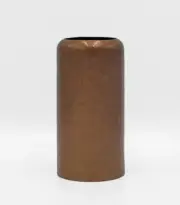 Hand-hammered Copper Roycroft-style Vase