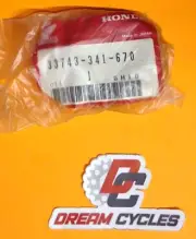 NOS Genuine Honda Reflex Reflector Base CB350F CB450K CB500 CB550 CB750K CL450
