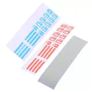 Fluorescence Car Window Sticker Lift Refit Stickers Window Button Sticker Decals