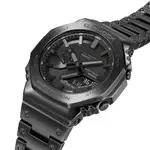 CASIO卡西歐 G-SHOCK 藍牙 太陽能電力 質感黑 全金屬 八角形錶殼 GM-B2100BD-1A_44.4MM