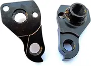 GIGIROM 1pcs CNC Bicycle MECH Dropout, for DA BOMB, for KAPRA, for Orange, for Crush, for Clockwork, for Nukeproof Scout, for PINNACLE, Derailleur Carbon Frame Hangers(M12x1.00mm)