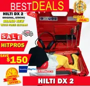 HILTI DX 2 WITH FREE EXTRAS, BRAND NEW, ORIGINAL, STRONG, DURABLE, FAST SHIPPING