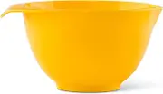 WePrep - Colourful Large Mixing Bowl - Meal Prep, Mixing, Serving, Baking, Salads - Yellow