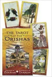 Tarot Card Painting Tarot of the Orishas (Deck and Book) by Zolrak & Durkon