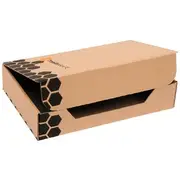 Marbig Foolscap Enviro Transfer Box