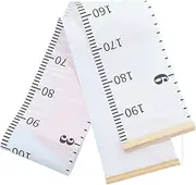 CIMAXIC Height Growth Chart Ruler for Wall Decorative Growth Measurement Chart Design Unique Cartoon Style for Decor