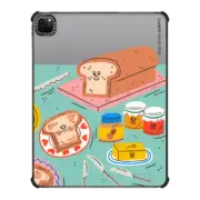 iPad Pro 12.9-inch (5th/6th gen) iPad Impact Case Bread and Jam By Tess Smith-Roberts
