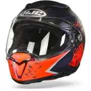 F70 Spielberg Red Bull Ring Blue Orange MC21SF Full Face Helmet