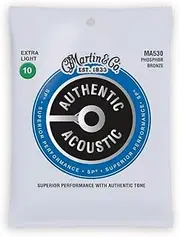 [Martin] M530 Phosphor Bronze Extra Light Acoustic Guitar Strings