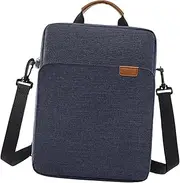 Hailong Ming Tablet-single Blaming Bag, Carrying Bag, Handbag, Soft Interior, Wide Shoulder Straps, Protective Shoulder Bag