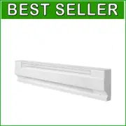 UL Listed 750W Electric Baseboard Heater, 36" Floor-Mount for 187.5 sq ft Space