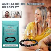 Anti-alcohol Magnetic Bracelet Anti-alcohol Magnetic Bracelet, Effective In Reducing Alcohol Consumption For Alcohol Addiction Solutions - Miao 2 Pcs