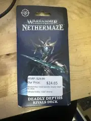 Deadly Depths Rivals Deck (NIB) - Warhammer Underworlds