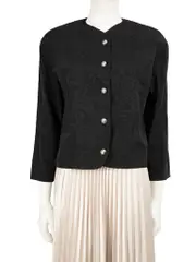 Black Button Up Shirt