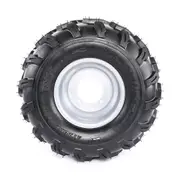TDR 8" 18X9.50-8 REAR TYRE ON RIM WHEEL 150CC ATV QUAD Bike BUGGY RIDEON MOWER 4PLY