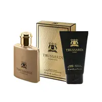 在飛比找PChome商店街優惠-【TRUSSARDI】AMBER OUD 典藏 男性淡香精 