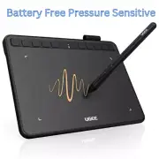 Drawing Tablet S640 Digital Graphics Pad with Battery-Free Stylus AU FREE SHIP..