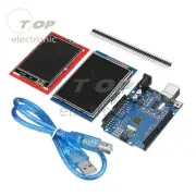 UNO R3 board + 2.8TFT + 2.4TFT LCD Touch Screen Display Module Kit For Arduino
