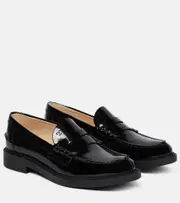 [Tod's] Tod's Leather loafers AU 11 black