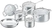 [Scanpan] Impact 6-Piece Cookware Set, Silver