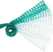 13ftX32ft Heavy Duty Garden Netting Kit,Bird Netting for Protecting Vegetable Flowers Plant Crops Strawberry Against Bird Pigeon Deer and Other Animals Reusable Fruit Netting