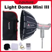 Aputure Light Dome Mini III Softbox Studio Lighting Bowens Mount Honeycomb Grid