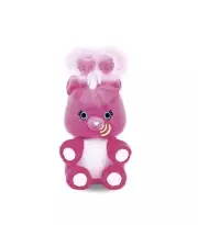 Fuzzible Friends Sparkles The Unicorn Plush Light Up Toy Interactive Activities