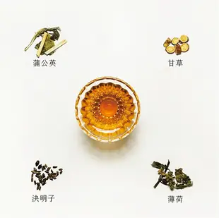 順昌漢方堂 蒲公英茶 養生茶包 蒲公英 甘草 決明子 薄荷 養生 養生茶包