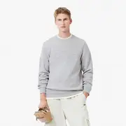 Fleece Embroidered Crocodile Sweatshirt