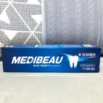 韓國 MEDIBEAU 全面升級去牙結石牙膏 120G 清新亮白