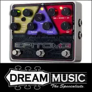Electro Harmonix Epitome 3in1 POG Electric Mistress Holy Grail Pedal RRP$1075