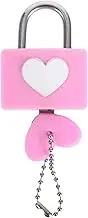 CANIGHT Heart Shaped Padlock with Key Elegant and Romantic for Diaries Jewelry Boxes and Cute Design for Weddings and Special Occasions