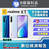 在飛比找PChome24h購物優惠-[福利品 realme XT LTE (8G/128GB) 